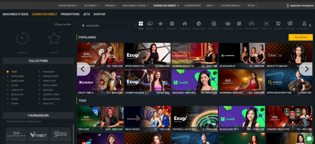 Raisons d'installer BetandYou app apk