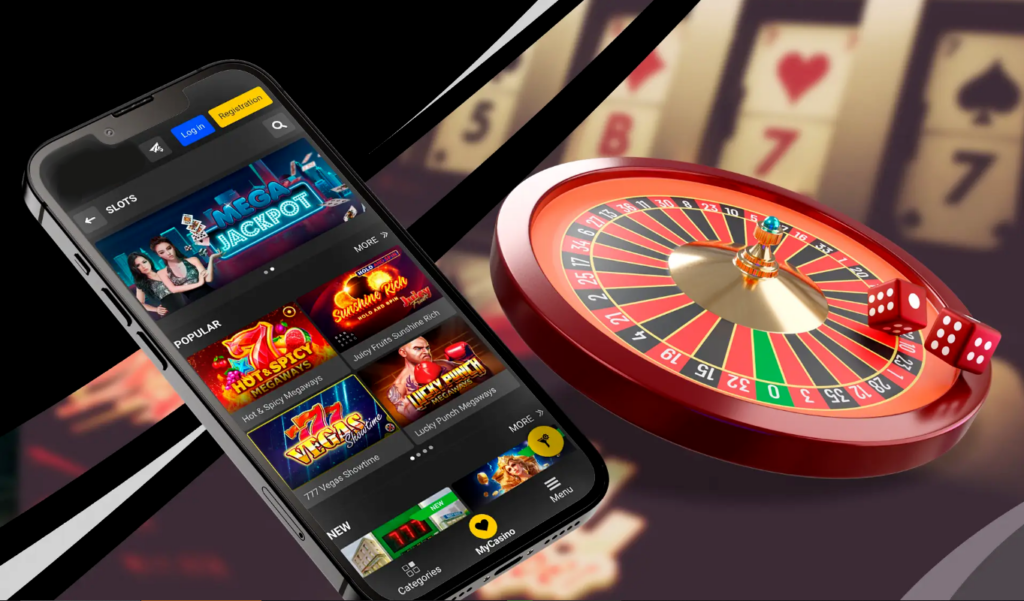 Fonctions d'application BetAndYou iOS