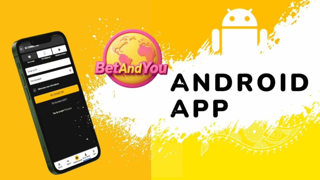 Fonctionnalités de l'application Android